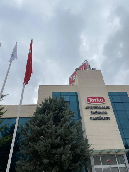 Torku Atıştırmalık Fabrikası Gezisi